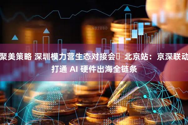 聚美策略 深圳模力营生态对接会・北京站:京深联动打通 AI 硬件出海全链条